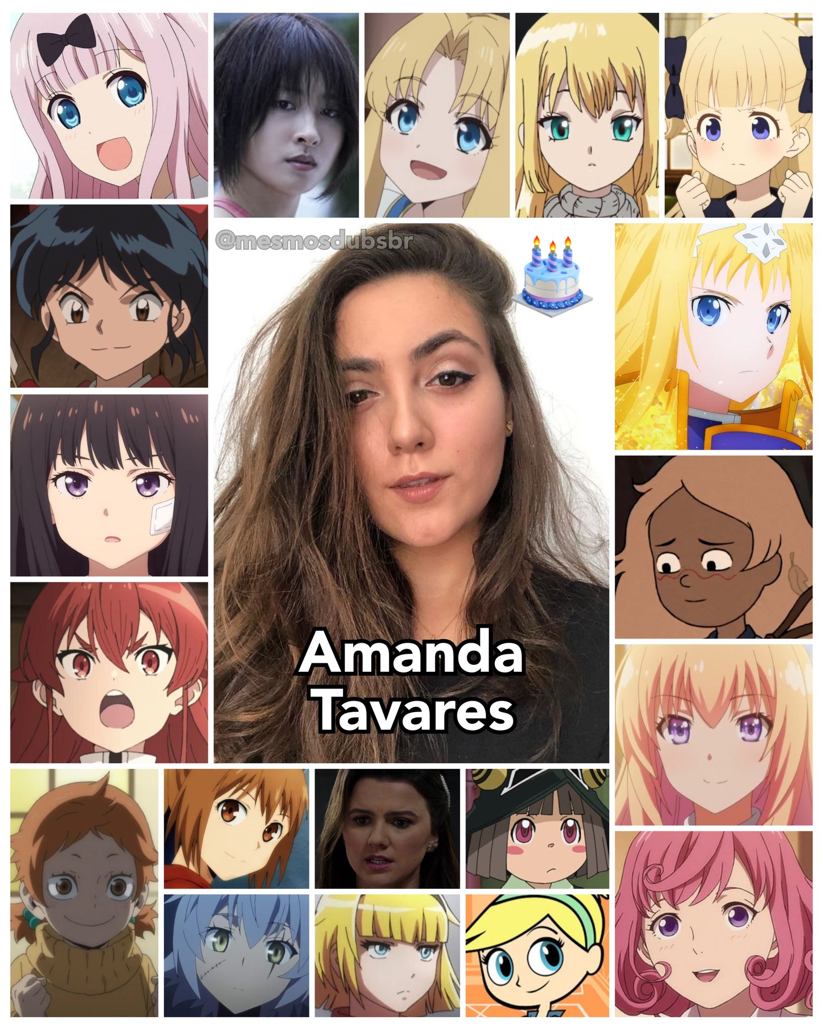 Personagens Com os Mesmos Dubladores! on X: 🚨 Animes dublados da Anime  Onegai provavelmente vindo aí! 🚨 O streaming Anime Onegai anunciou numa  live que irá distribuir dublagens brasileiras de seus animes