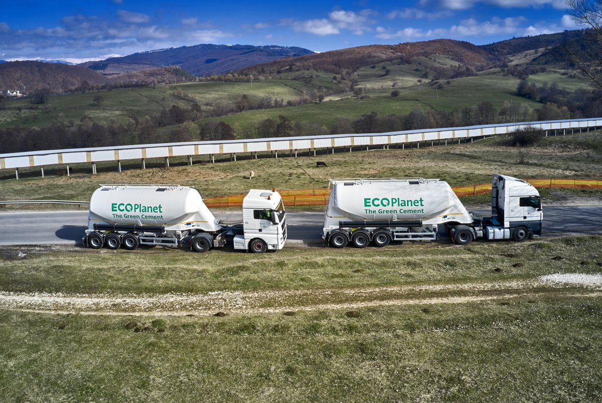Introducing ECOPlanet – the world’s broadest range of low-carbon cement, delivering at least 30% lower carbon compared to standard CEM I. 🌎

bit.ly/3AvWLYS
 
#sustainableconstruction #lowcarbon #greenbuildingmaterials