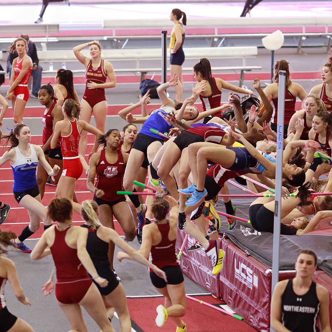 High Jump, a detail of a larger composition.