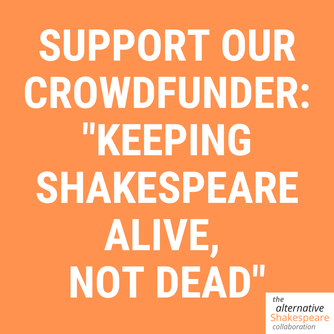 alt_shakes's tweet photo. For the last 20 years, we’ve been fascinated with a little-known playwright (!) called William Shakespeare.

We believe that now is the time to tell our story.

Join us: https://t.co/MirtnIdK8R

#stage #play #theatre #theatrecompany #shakespeare #book #writing #crowdfunding https://t.co/wRt0QElu2j
