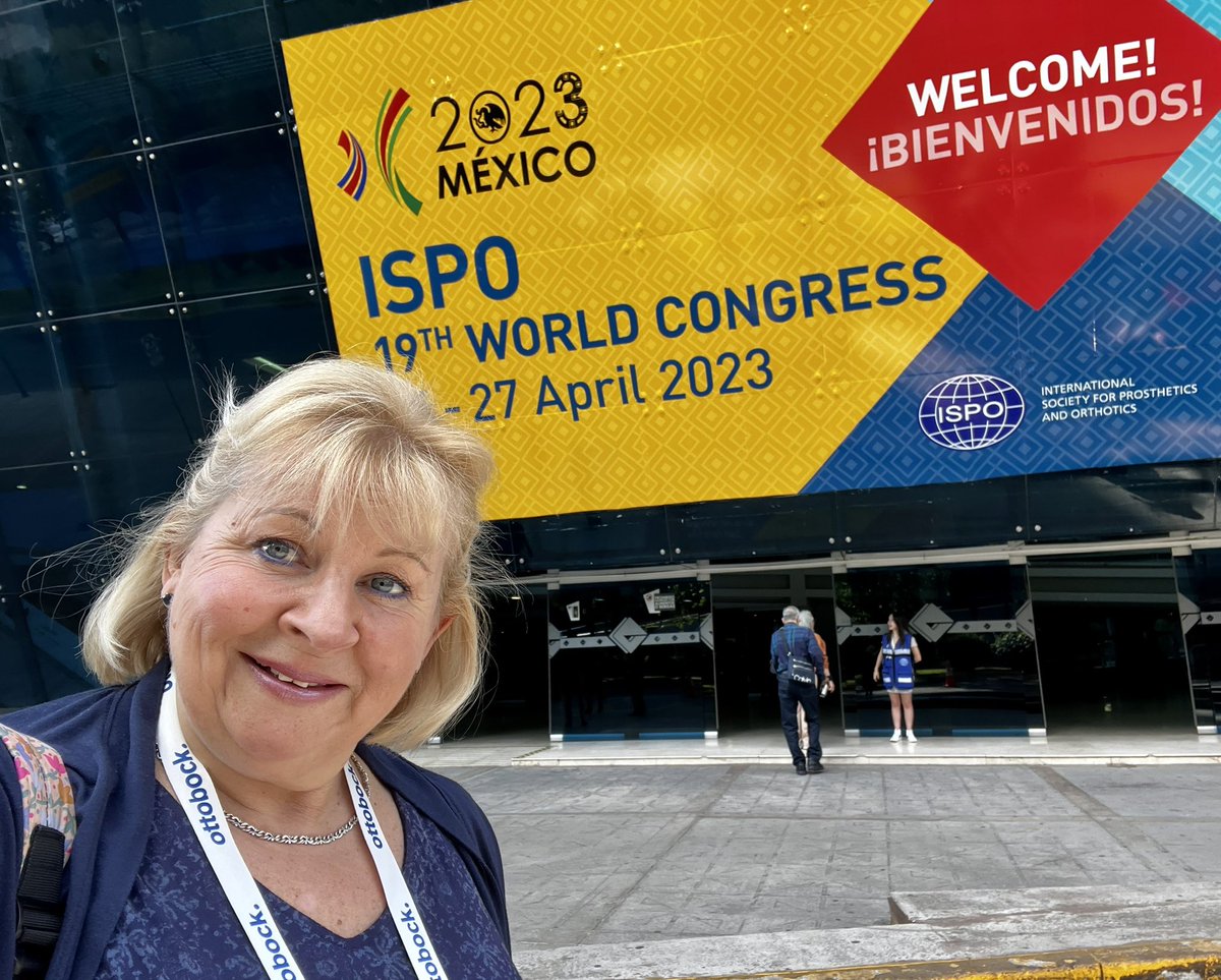 AssistTech4All's tweet photo. #ISPO World Congress- presentation on our amputee outcome measures done highlighting the importance of considering clinically meaningful change. Interesting discussion with psychology colleagues about optimal quality of life measures to use https://t.co/4USv2VcNNb
