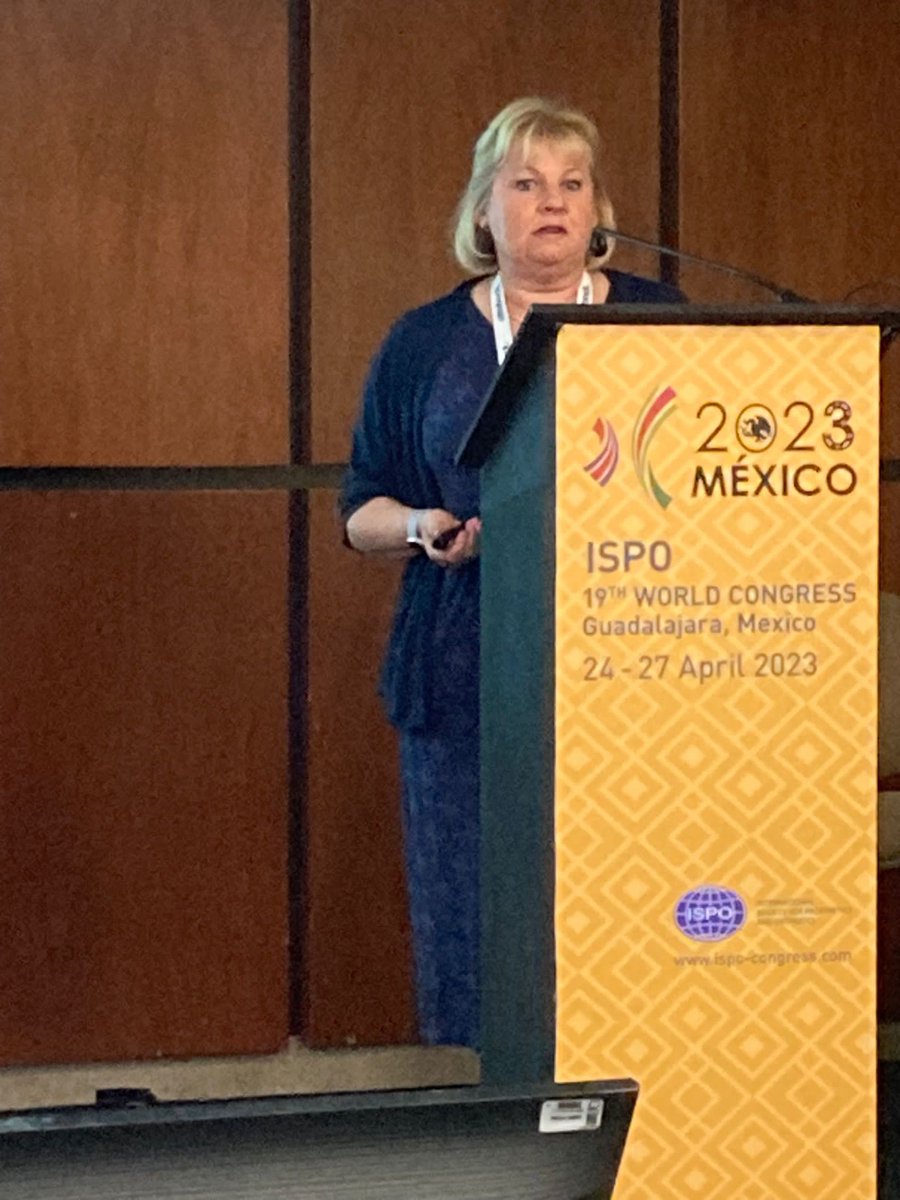 AssistTech4All's tweet photo. #ISPO World Congress- presentation on our amputee outcome measures done highlighting the importance of considering clinically meaningful change. Interesting discussion with psychology colleagues about optimal quality of life measures to use https://t.co/4USv2VcNNb