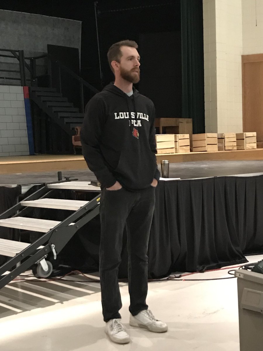 St. X would like to give a big THANK YOU to <a href="/colinlymannn/">Colin Lyman</a> for speaking with us at our Tigers for Christ meeting this week.  He encouraged us by reminding everyone that God will meet us wherever we are.  In our highs and lows and everywhere in between.  Thanks, Colin!