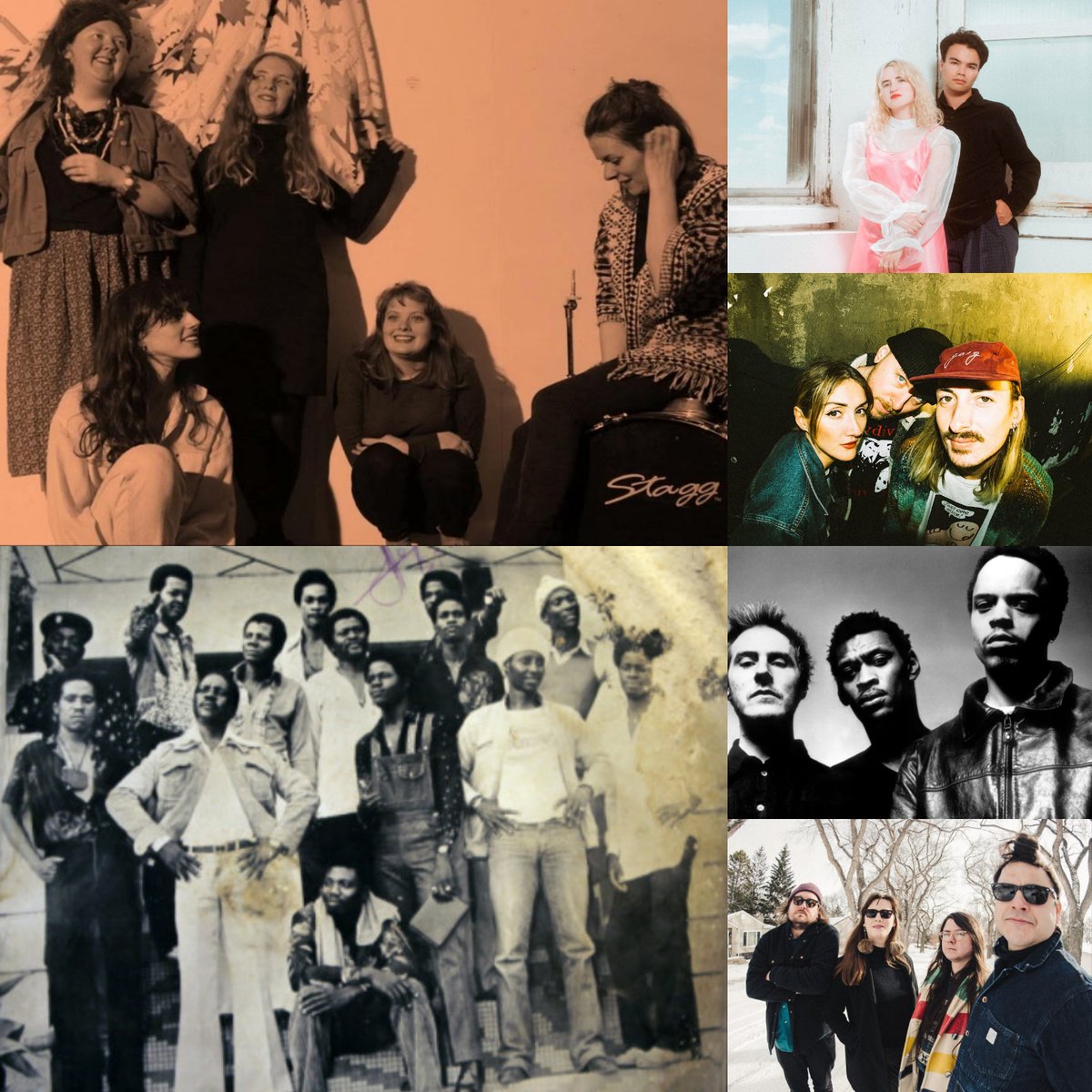 ThePressureDrop's tweet photo. #icymi this wk's @CJLO1690AM #newmusic #radiogold https://t.co/4luIP5jwtn ft. @hairbanddd @PeaceFlagEnsemb @Andybebop @wehavesnakeeyes @bodywashmtl @theIronsides @petejosef @wayfinding @patrickkrief @MassiveAttackUK +more! #indie #punk #lofi #afrobeat #postpunk #dub #psychedelic https://t.co/AgbtE7tcSQ