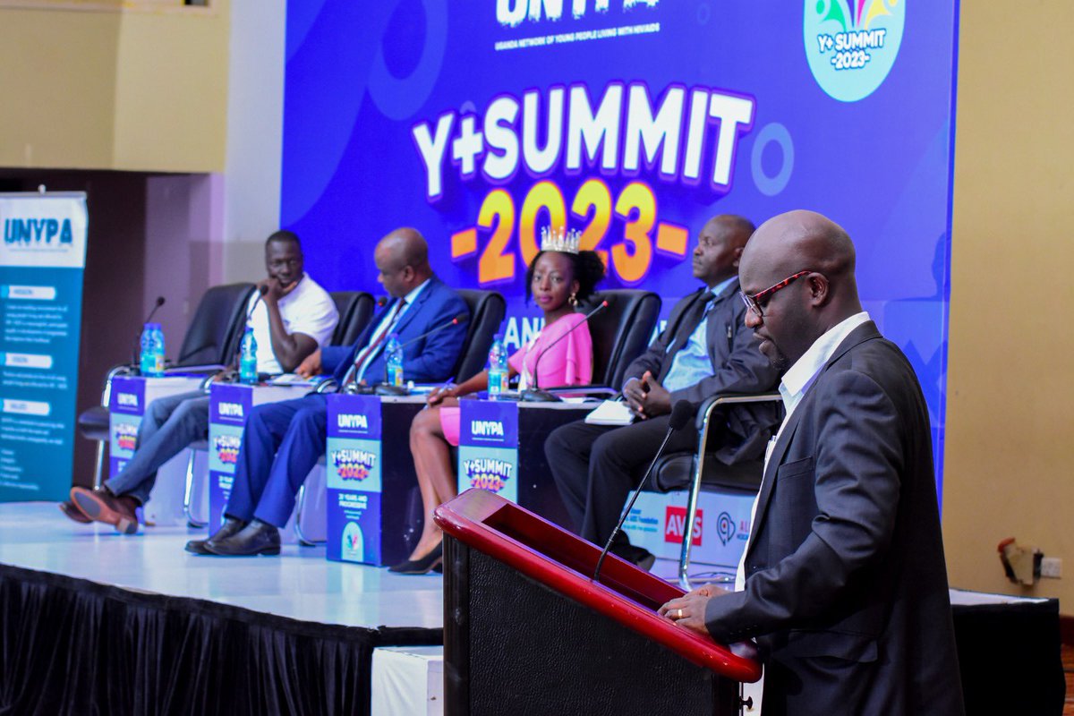 MAbubanks's tweet photo. Beyond the young people there is a movement that supports them.
~Peter Eceru Program Coordinator-Advocacy at @cehurduganda
#YPlusSummit23 https://t.co/NF1CyJc0MO