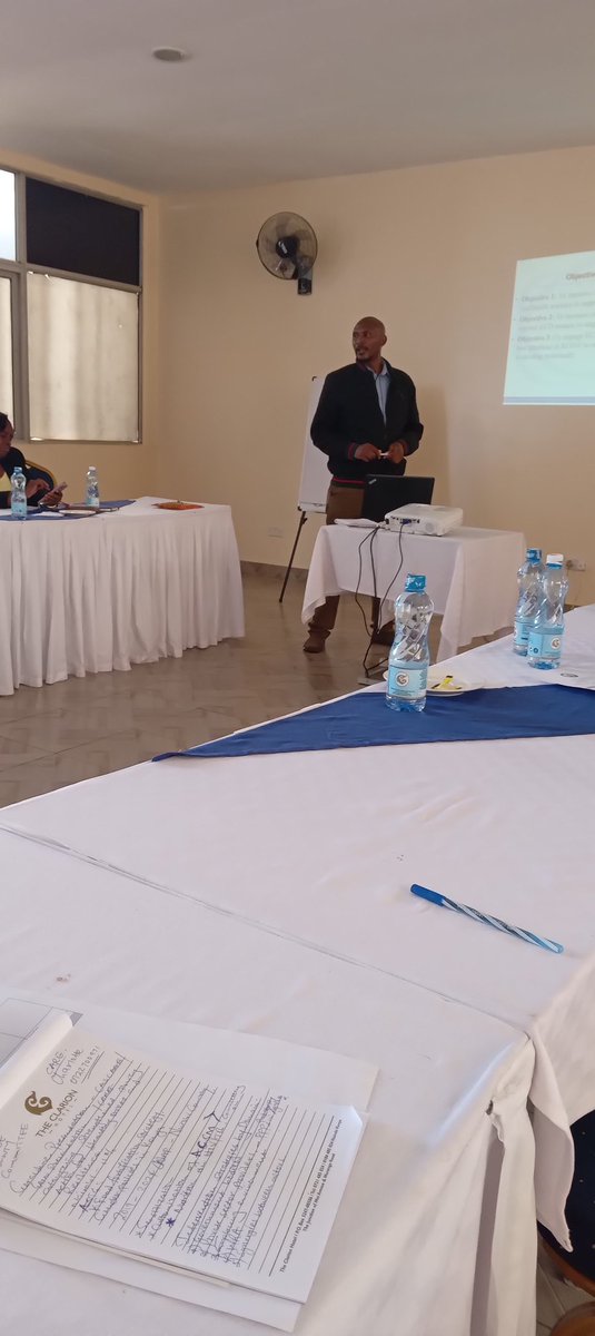 Representing KANCO at The Clarion Hotel in a presentation of MALEZI BORA YA AWALI PROGRAM success stories at Nairobi County Nutrition Technical Forum.