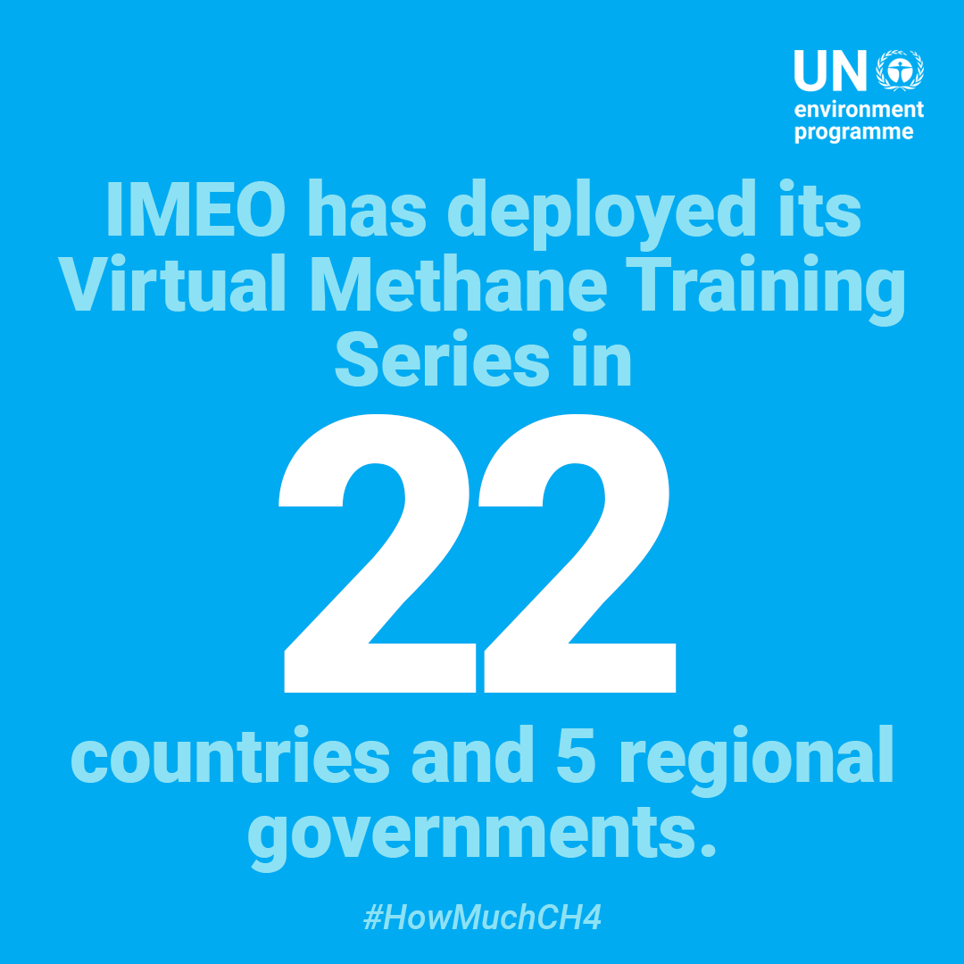 MethaneData's tweet photo. 🧑‍🎓 IMEO conducts Virtual Methane Training Series in collaboration with @CarbonLimitsAS and @EnvDefenseFund. 🤝

It raises awareness and builds capacity among policymakers to #CutMethane, covering key information on methane sources, quantification and mitigation. ✅

#HowMuchCH4 https://t.co/GlmqrreHxd