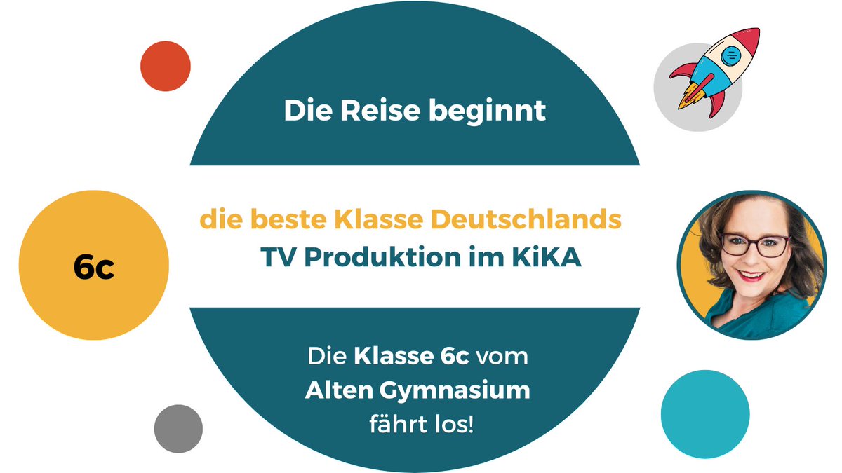 FrauBindernagel's tweet photo. 🗓️ Heute geht es los 🚀. Die Klasse 6c vom #AltenGymnaium fährt los nach Erfurt ⏩️ @bavariafilm Studios. Wir werden „die beste Klasse Deutschlands“ und nehmen euch mit auf die Reise 🚎.
#Medienkompetenz mit der #schule live erleben!
#diebesteklassedeutschlands #dbkd #dbkd2023 https://t.co/1QlKdxZXhe