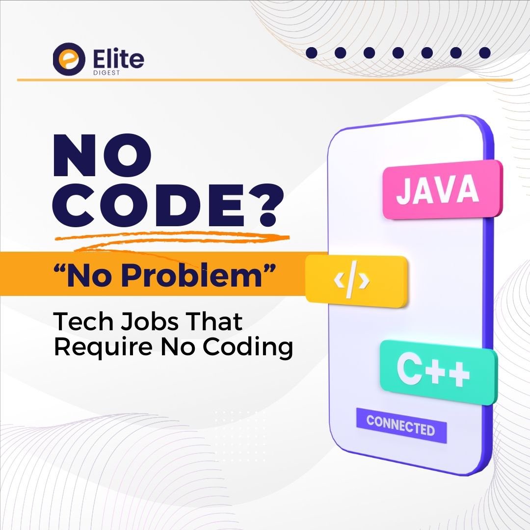 elite_digest's tweet photo. Many people are unaware of the fact that there are many non-coding jobs one can do in the tech industry.

#nocodetechjobs #techjobs #remotetechjobs #jobs #tech https://t.co/U3Npt3JSfO