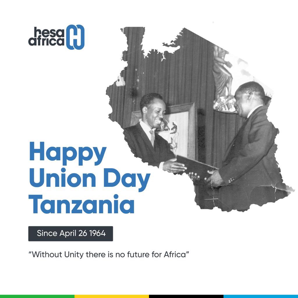 Happy union day Tanzania 🇹🇿