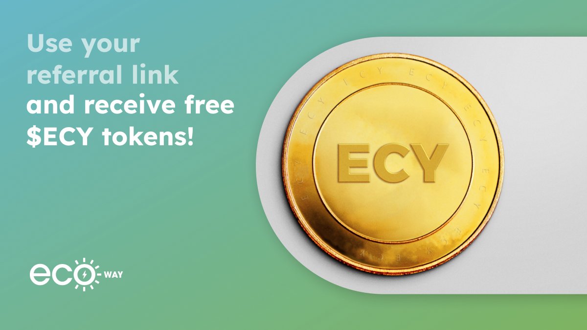 EcoWay tweet media
