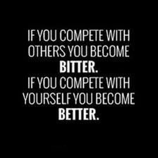 Mentoring Wednesday!!!
Your only competition is with who you see in the mirror.

“To be a champion, compete; to be a great champion, compete with the best; but to be the greatest champion, compete with yourself.”
#mentoring #leadership #yourself #champion #mirror #betternotbitter