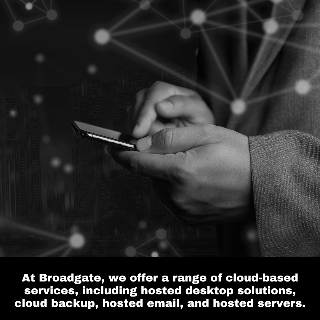 broadgatevoice's tweet photo. Cloud-based services have been available for quite some time.

At Broadgate, we offer a range of cloud-based services, including hosted desktop solutions, cloud backup, hosted email, and hosted servers.

#phonesoftware #cloudbased #cloudbasedbusiness https://t.co/twLD9xHPND