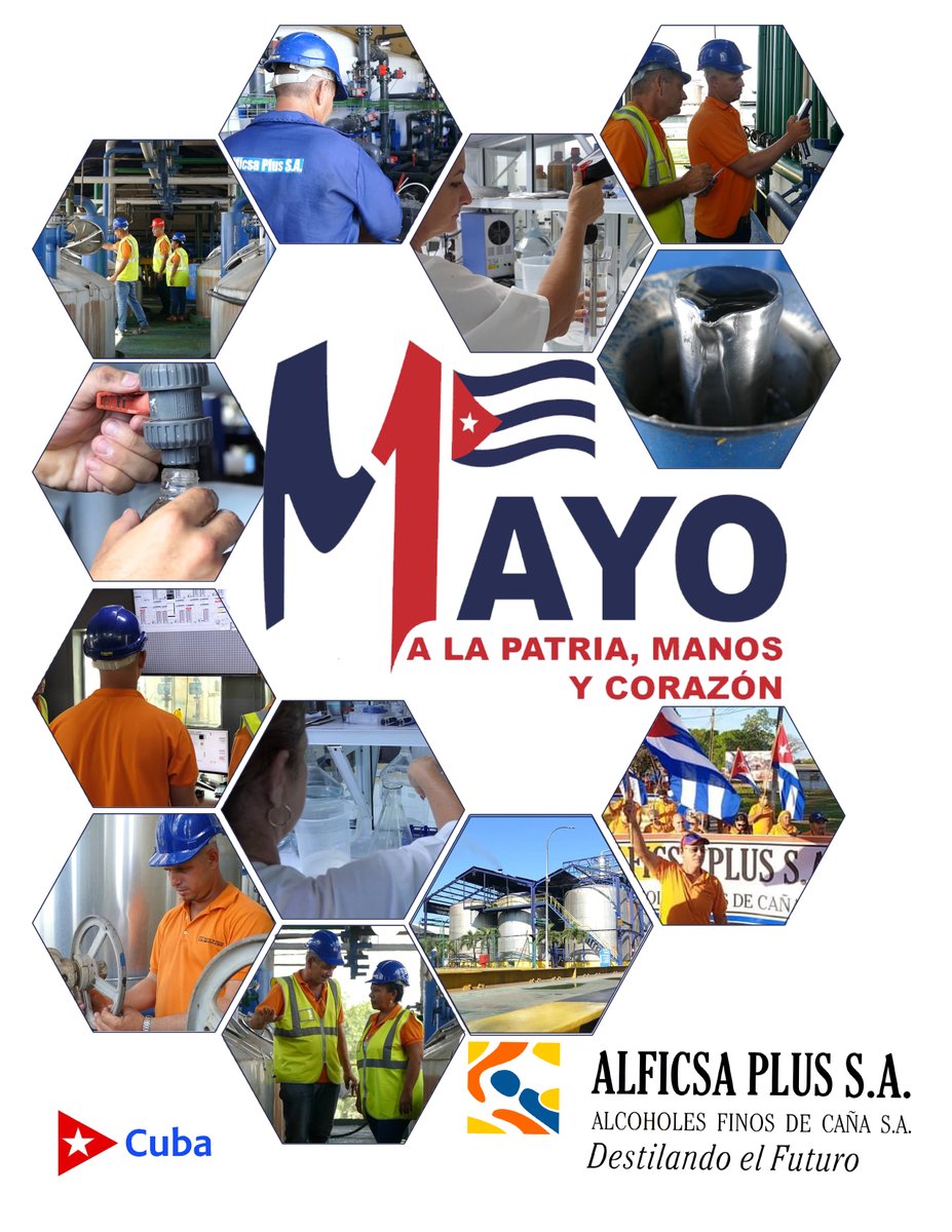 alficsaplussa's tweet photo. 1ro de Mayo, Creando y Venciendo.
Por la Patria, trabajar Unidos
#ALaPatriaManosYCorazon 
#MejorEsPosible https://t.co/RI0b7Kdtbc