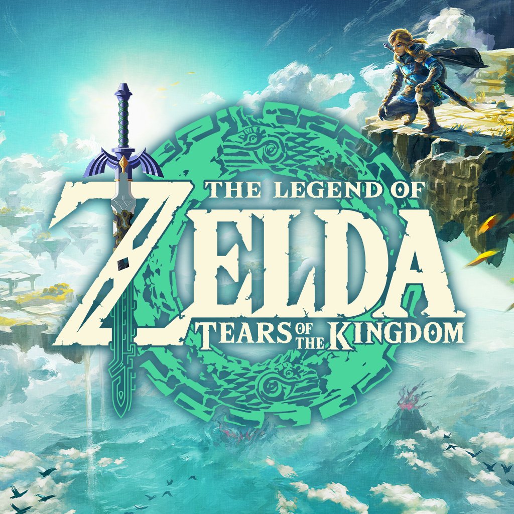 SuperDarkMimeIV's tweet photo. The Legend of Zelda: Tears of the Kingdom is now live on Nintendo's CDN, which means we now what the game's dashboard icon looks like. Aaaaand it's this. #SwitchIconWatch #Zelda #TearsoftheKingdom https://t.co/lkVeg26gOx