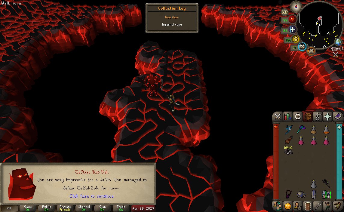 J3ssePinkmann's tweet photo. Inferno cape haver https://t.co/4W3FR7TkO7