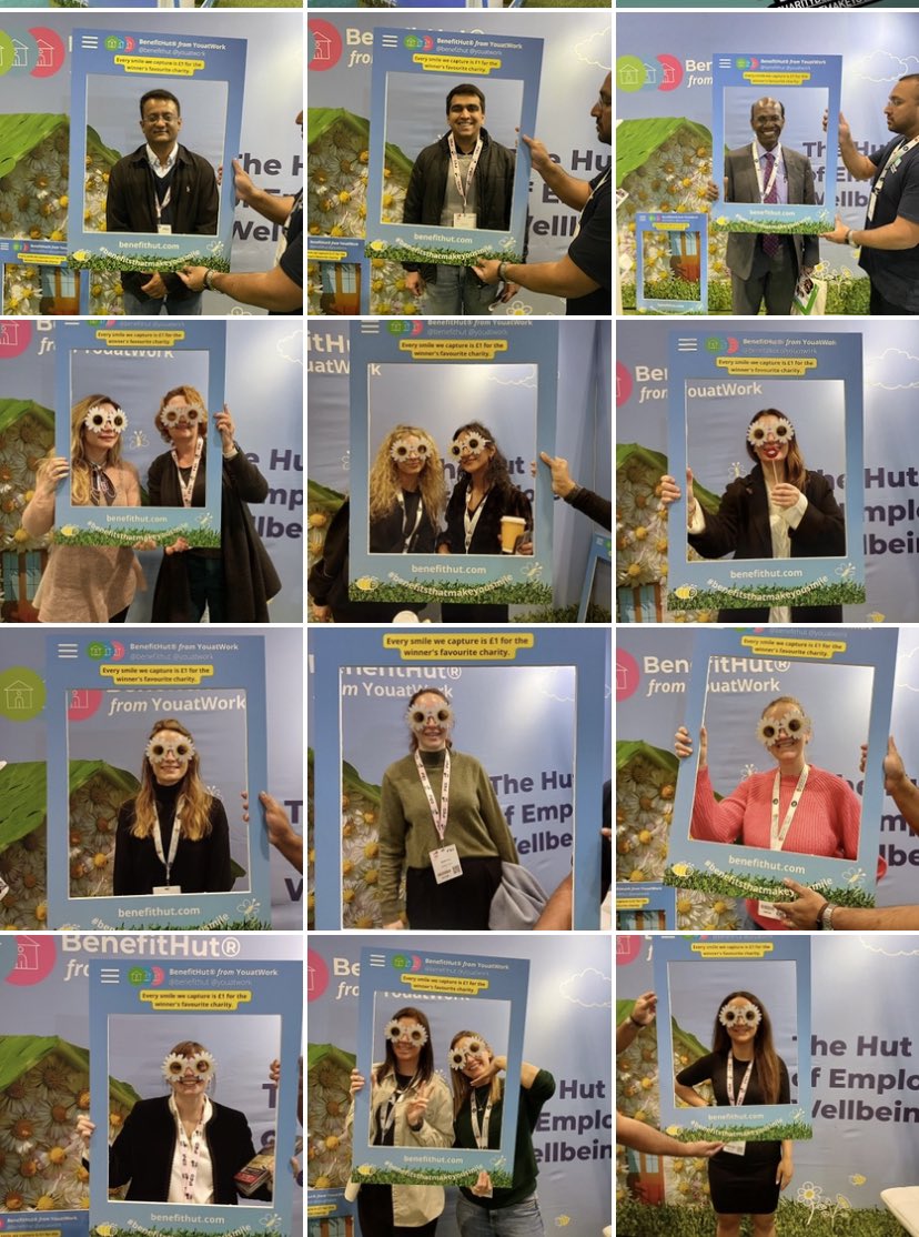 Thanks everyone for lending us your smiles today! Just a few of the many smiles we’ve captured. Come and see us on stand w420 at The Watercooler Event and smile for charity! 

#benefitsthatmakeyousmile
#watercoolerevent