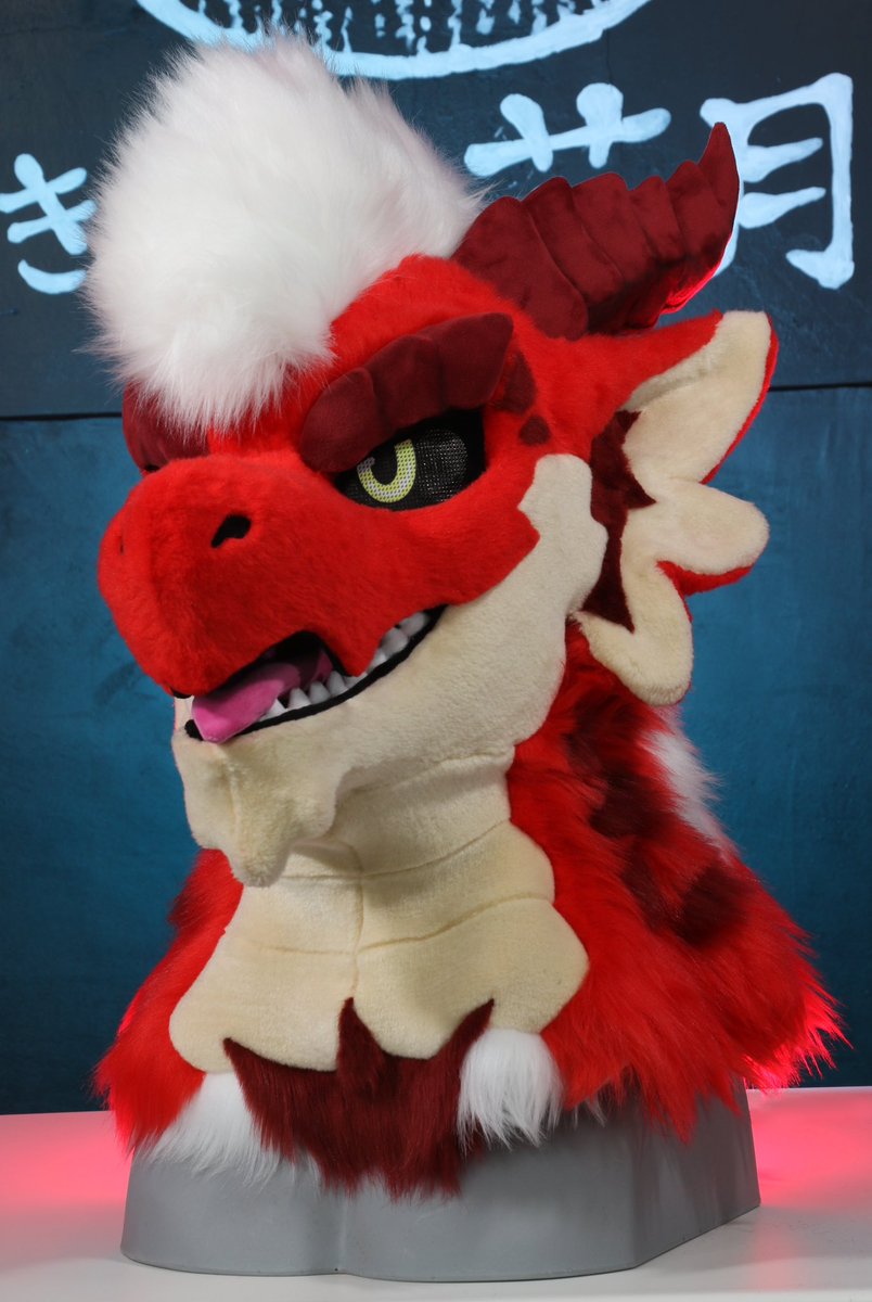A new commission has been completed🎉 He will be a wilder dragon