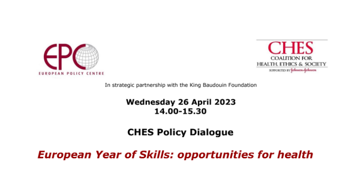 BeWellProjectEU's tweet photo. 📢 The @epc_eu (#EPC) is organising a policy dialogue entitled "European Year of Skills: opportunities for #health". 

👉 #BeWellEU will be represented there!

Stay tuned for more! 👀

#BeWellEU #EYoS #health https://t.co/hSk4tfgKUp