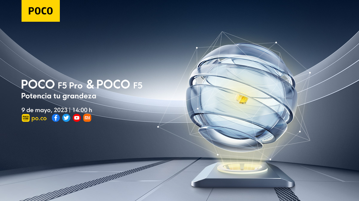 ¡Potencia tu grandeza! MUY PRONTO  🟡 🚀   #POCOF5PRO  #POCOF5