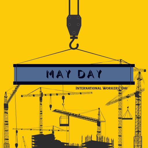bara_bayu's tweet photo. International Labour Day Vector Poster.  https://t.co/zvIckQy4Fj #mayday #workersday #internationalworkersday #hariburuh #hariburuhinternasional #labourday #labourday https://t.co/O18FfB9RQJ