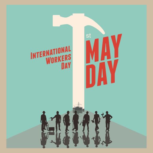 bara_bayu's tweet photo. International Labour Day Vector Poster.  https://t.co/zvIckQy4Fj #mayday #workersday #internationalworkersday #hariburuh #hariburuhinternasional #labourday #labourday https://t.co/O18FfB9RQJ