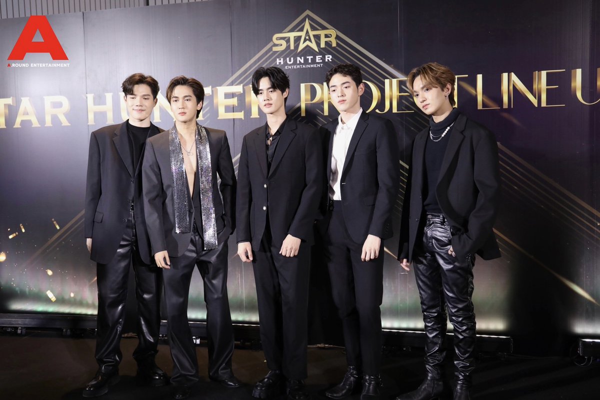 around_ent's tweet photo. 5 หนุ่ม 'ELEMENT' ช่วงเดินพรมแดงในงาน  STAR HUNTER PROJECT LINE 2023

#STHProjectLineup2023
#KadElement #BuzzElement #BonusElement #BankElement #ToraElement #ELEMENTTH
#StarHunter2023 https://t.co/8IKInrSucx