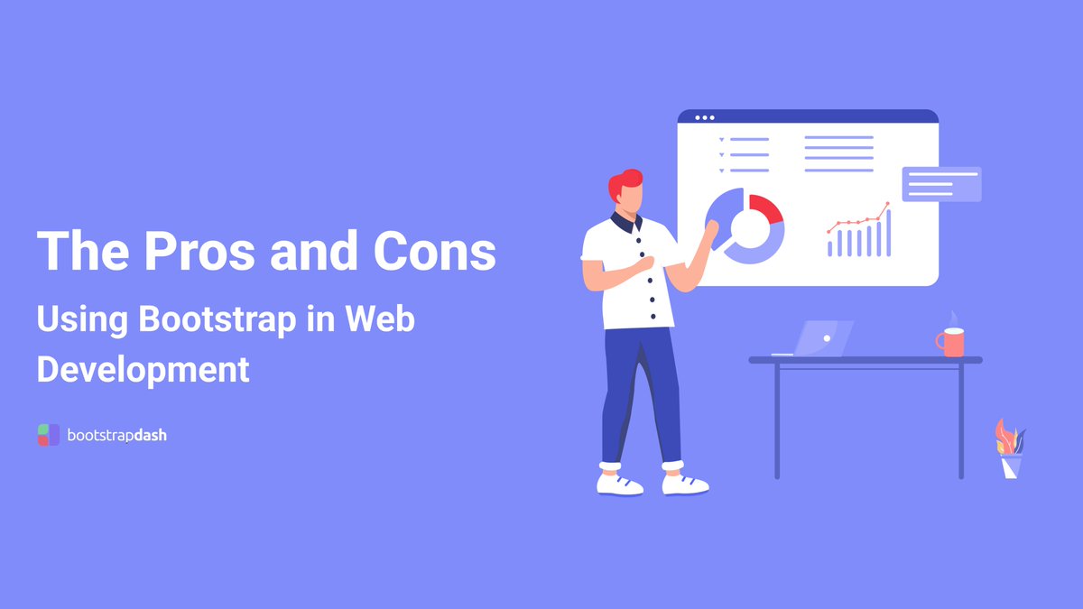 BootstrapDash's tweet image. A simple and quick guide about the Pros and Cons of using Bootstrap web development. Check out the latest blog now!
#bootstrap #webdevelopment #bootstrapdevelopment
bit.ly/3HeD5N0
#dashboard #webdev #webdesign #webdevelopment #BootstrapDash