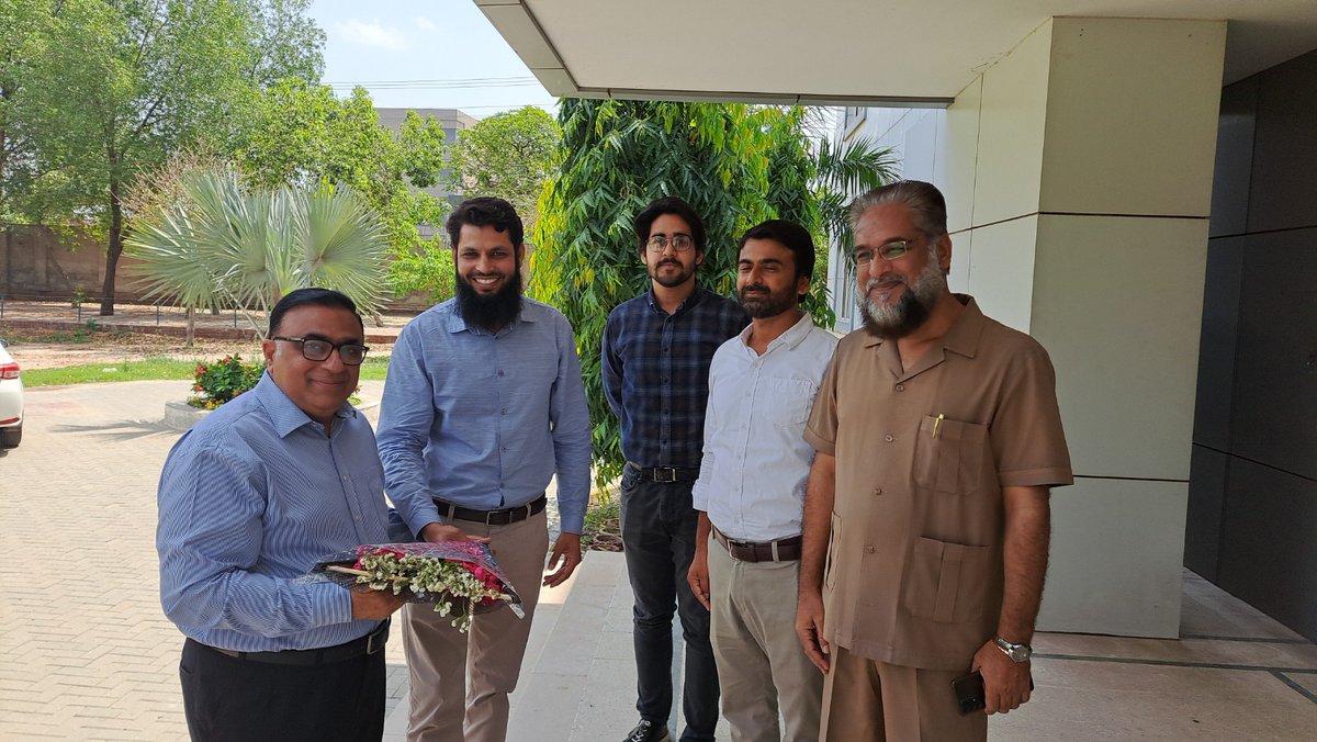 Dr Khurram Tariq President FCCI visited National Textile University Faisalabad Committed to Startup modern Information Technology ecosystem in the city of Faisalabad