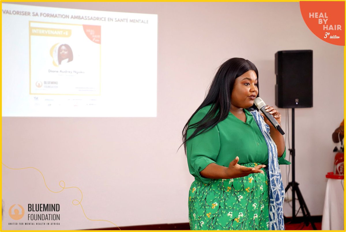 jeanborisake's tweet photo. AfricanMediaAge: RT @Bluemind_Fdn: #HealByHair💇🏽‍♀️ #Douala2023🇨🇲 C'est déjà le dernier jour🔥!!

Après la séance de matinale de Yoga, nos coiffeuses se sont entretenues ce matin avec @Voodart , CEO de @omenkart . Elle a appris à nos lauréates💇🏽‍♀️ à se d… https://t.co/Udn1aib1n0