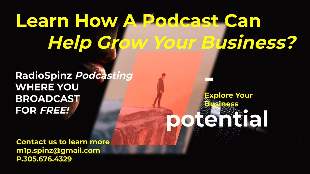 m1ptv's tweet photo. Would A Custom Podcast Help Grow Your Business? 
BROADCAST FOR FREE! 
#grandopening #serviceupdate #servicereview #productreview #newbusiness #valuecontent #entrepreneur #freetrial #nocost https://t.co/LnFcO9HhP8