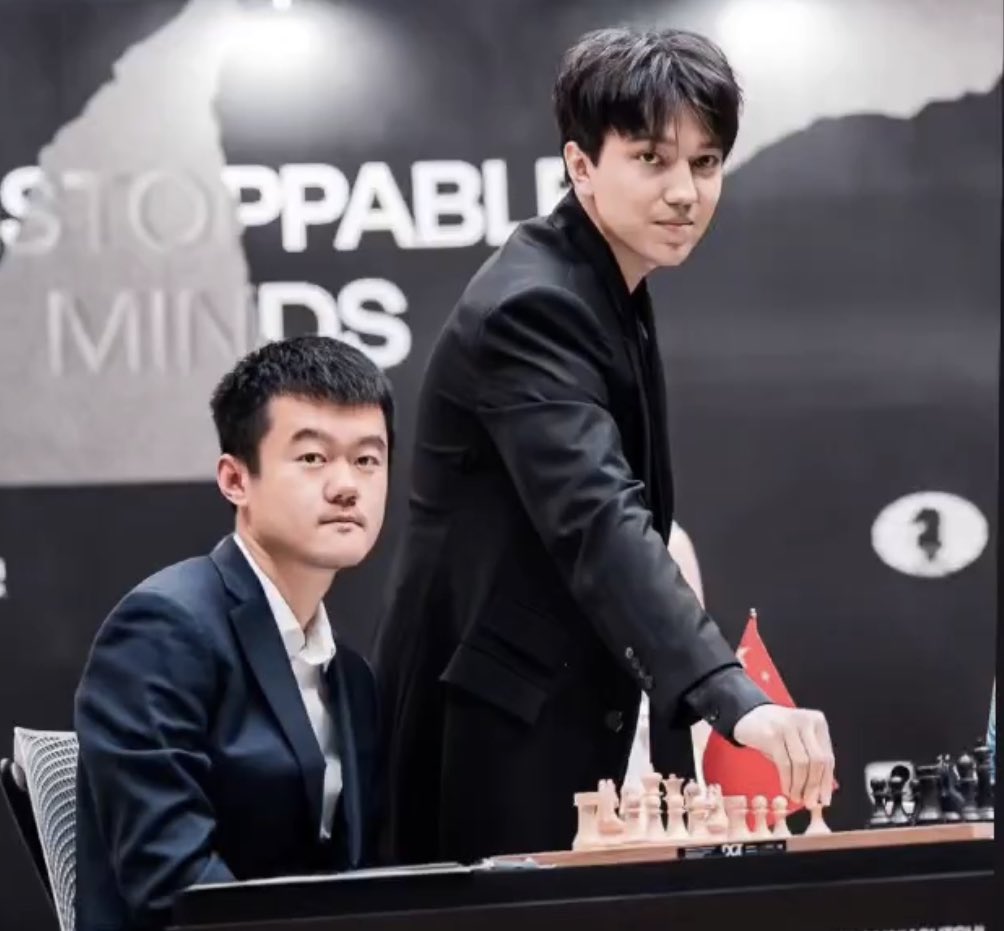 FIDE World Championship match 2023

#Dimash #DimashKudaibergen #dears Димаш Кудайберген делает первый ход в матче #dingnepo

chessnews.info/astana-to-host…