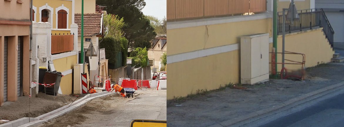 PietonsAlbi's tweet photo. @grandalbigeois La création de nouveaux trottoirs semble les rendre encore moins praticables qu'aujourd'hui.
Pour rappel, l'arrêté du 15 janvier 2007 portant application du décret n° 2006-1658 définit, en autres, la largeur mini du cheminement est de 1,40 mètre libre de mobilier/obstacle.
😠 https://t.co/8pkbyY1VcZ