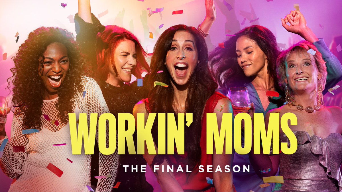 It’s here! The Seventh and Final season of #WorkinMoms is now available on <a href="/netflix/">Netflix</a>!