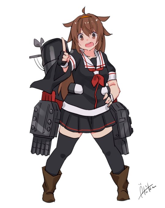 「shiratsuyu (kancolle) long hair」Fan Art(Latest)