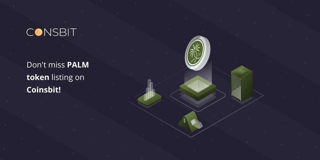 c0insbit's tweet photo. 💥 Dear users, we are glad to inform you that PALM token will be available on Coinsbit on 03.05.2023! 

💵 Pair:
PALM/USDT

✅ Тo get more info: https://t.co/P7dB2u2WSF

🌈 Stay tuned to get updates and latest news from Coinsbit!

#Coinsbit #Listing #PALM https://t.co/hUY3Ez5PFs