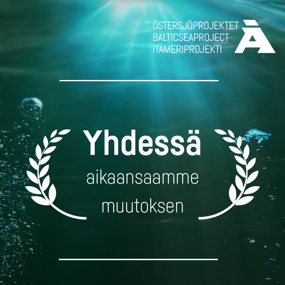 Itämeriprojektin rahoituksen saajat on ratkaistu! Tänä vuonna Itämeriprojekti rahoittaa Itämeren tilaa edistäviä innovaatioita ennätyksellisellä 615 000 eurolla. Kiitos kaikille osallistuneille hakijoille ja onnea voittajille!
alandsbanken.fi/news/alandsban…