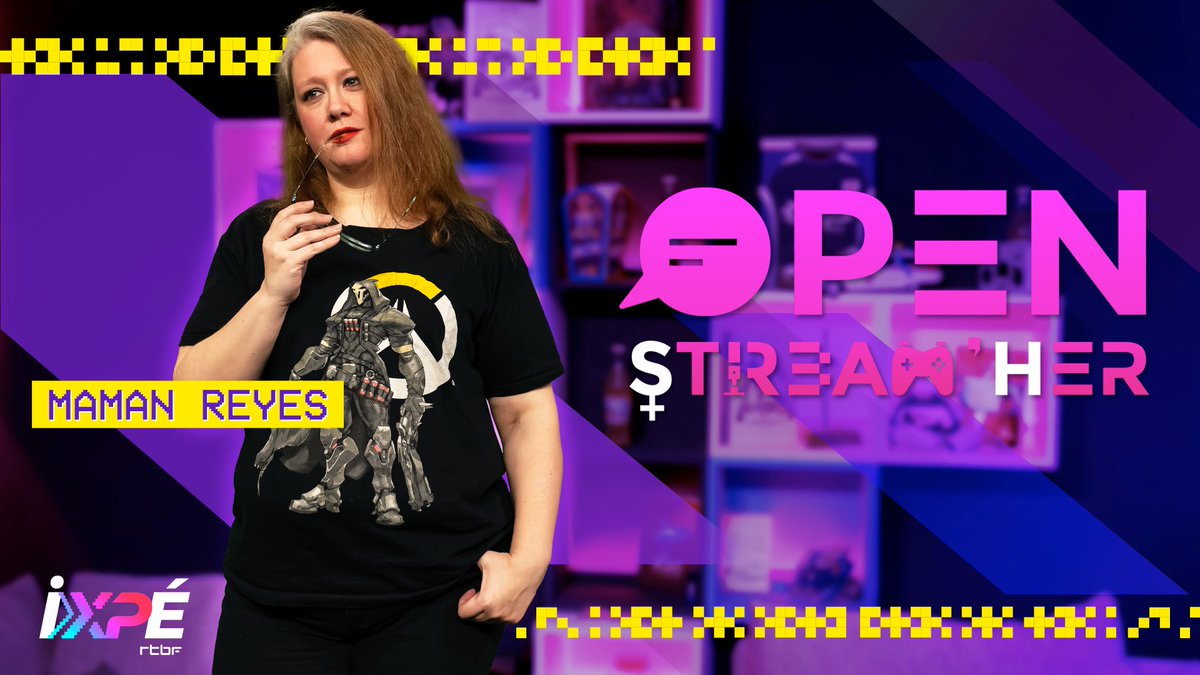 RTBF_iXPe's tweet photo. C’est parti pour l’#OpenStream de @MamanReyes 💯
Au programme : jeu d’énigmes et bonne humeur ! https://t.co/32jjPskcy6