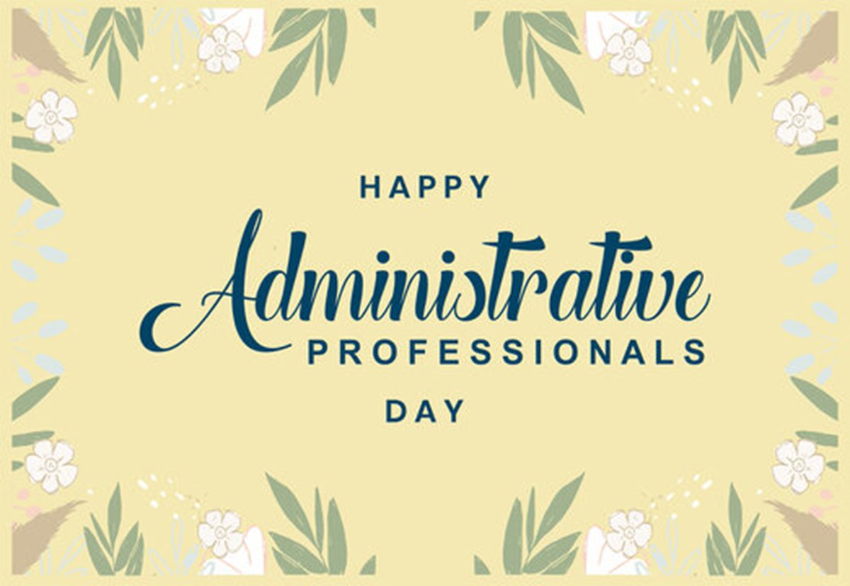 SmitiuchLaw's tweet photo. Happy #AdministrativeProfessionalsDay to the #AMAZING team of administrative professionals at Smitiuch Injury Law. Thank you for all you do to support our clients and offices. You’re the best! https://t.co/9ZT16ElSMX