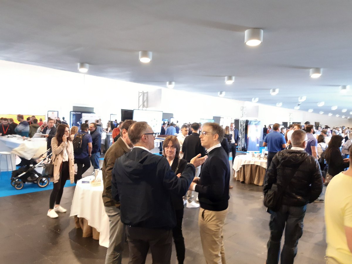izaskungoni's tweet photo. Enhorabuena un año más a @FundacionFIN por la calidad del #OTDChallenge2023 y por el éxito de asistentes, también al showroom.
A seguir empujando la #transiciondigital !
@industria40_na https://t.co/ihE1wZDVJT