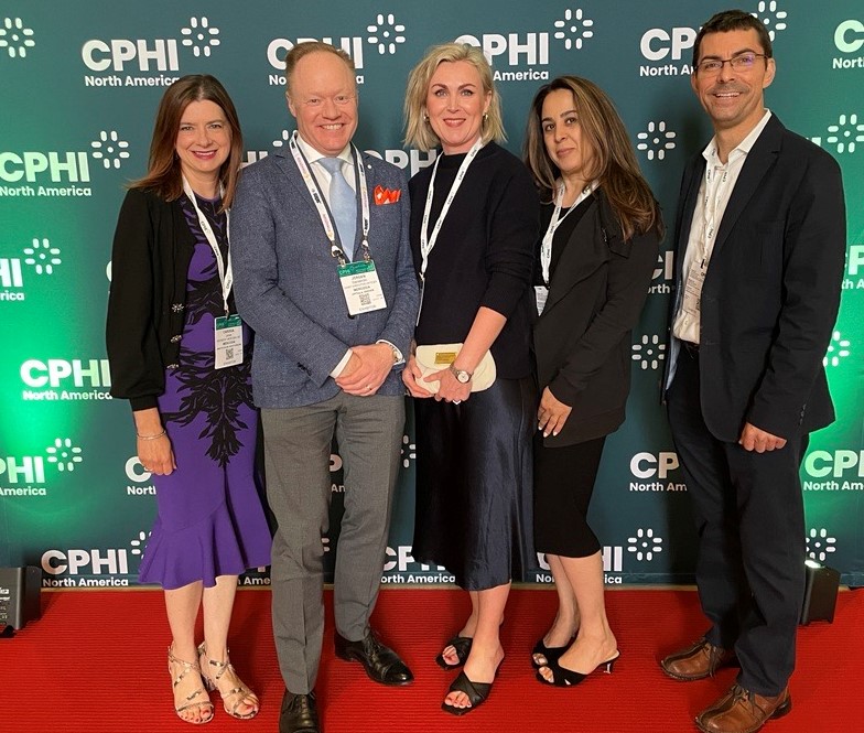 Mercodia's tweet photo. Red carpet moment from #cphinorthamerica ✨💃🕺
#mercodia #cphi https://t.co/VB0qGI6iUW