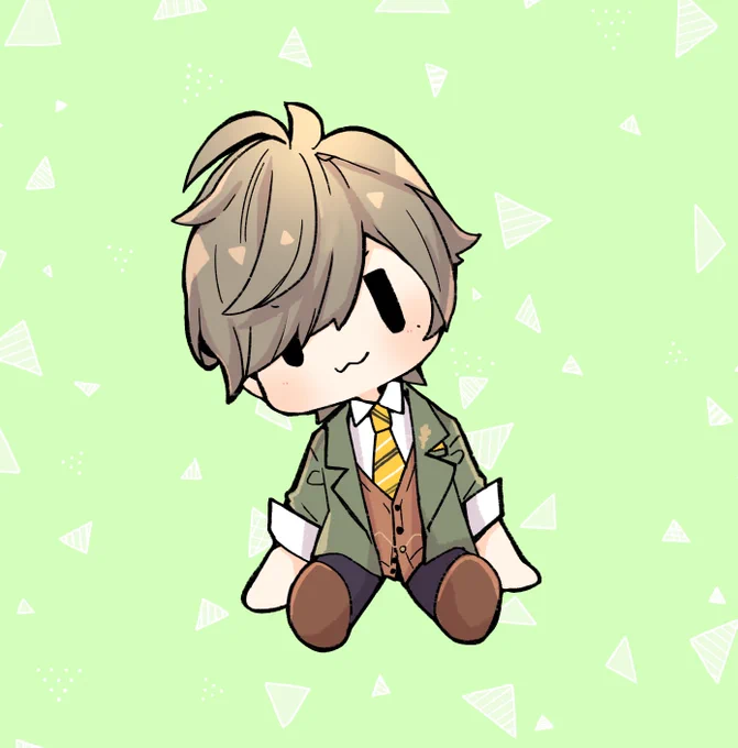 #絵バンス ぬいぐるみっぽいシリーズ オリバーさん 