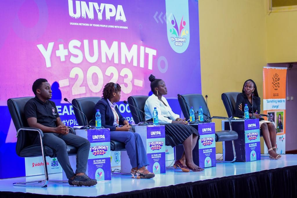 cehurduganda's tweet photo. Digital innovations have helped in reducing stigma, ensure confidentiality, cut costs and challenges linked to reaching health facilities.
The YAC president @shesmarian moderated a panel on how Digital Health Innovation has helped YPLHIV access SRH services.
#YPlusSummit23 https://t.co/lvf73wog1A