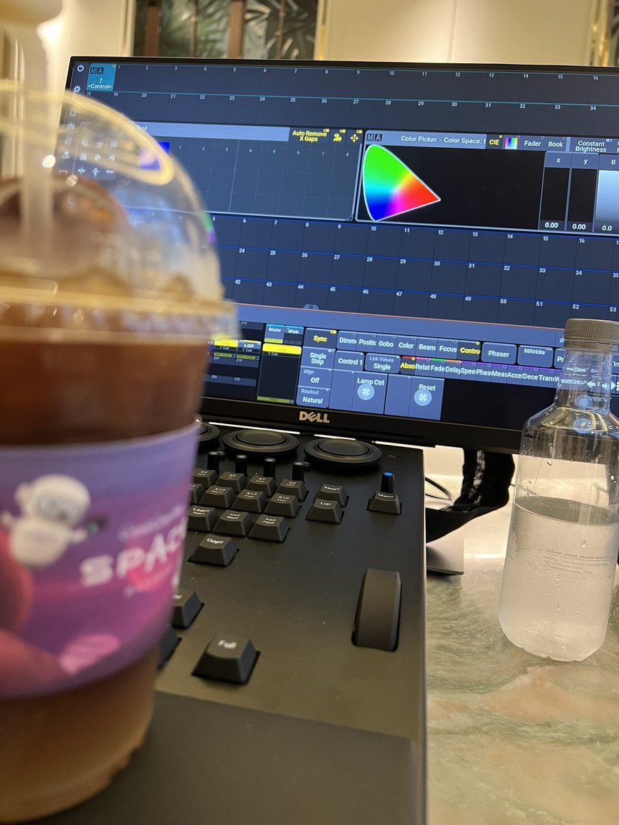 connectwithGame's tweet photo. #drinksonconsole #gMA3 https://t.co/MUPPPhfC52