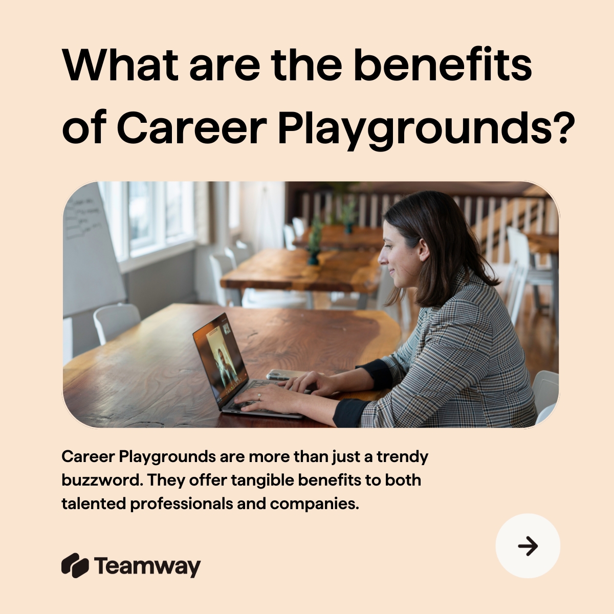 TheTeamway's tweet photo. Dive into our infographics below to uncover the benefits of embracing a Career Playground mindset 🌟 https://t.co/Bea7S5GlMt