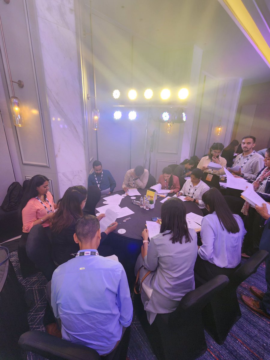 eminence_group9's tweet photo. Attendees are solving a live case study on ‘Drug Development Process’ moderated by Tahseen Rana at the 6th Annual Pharma Project & Portfolio Management 2023.
#eminencebusinessmedia #ebmpppm #ebmpppm6 #ebm https://t.co/jLcMK5Zz6X
