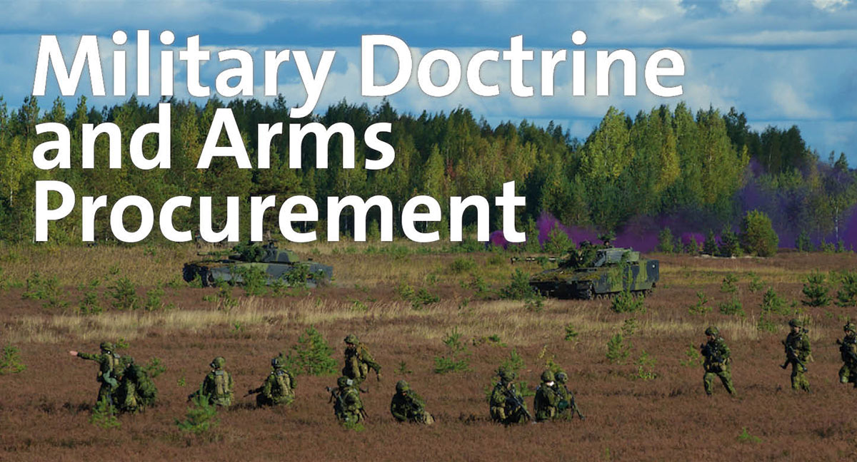 CSS_ETHZurich's tweet photo. Our featured theme this week is "Military Doctrine and Arms Procurement". It includes trends in military doctrines, force structures & armaments, and ongoing conflicts & their implications for defense debates, both in 🇨🇭 & beyond https://t.co/GLBrzdl2ak #CSSthemes https://t.co/sRreSOYR3K