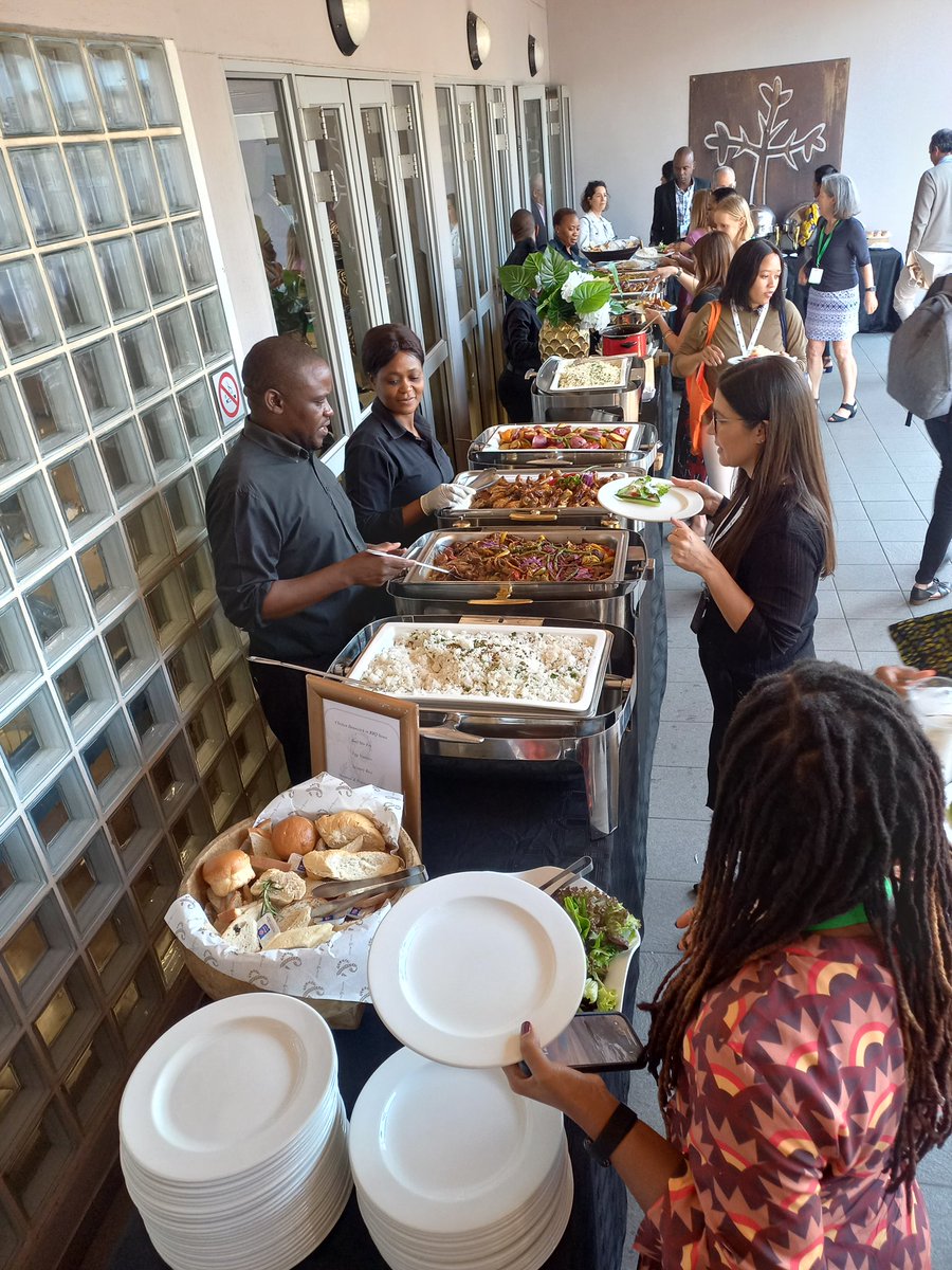 CCSImpact's tweet photo. As always, the conference activities aren’t complete without a lunch break 😁 @WSMConference @WitsSbs #AFSMAC23 https://t.co/b5WydWuktQ
