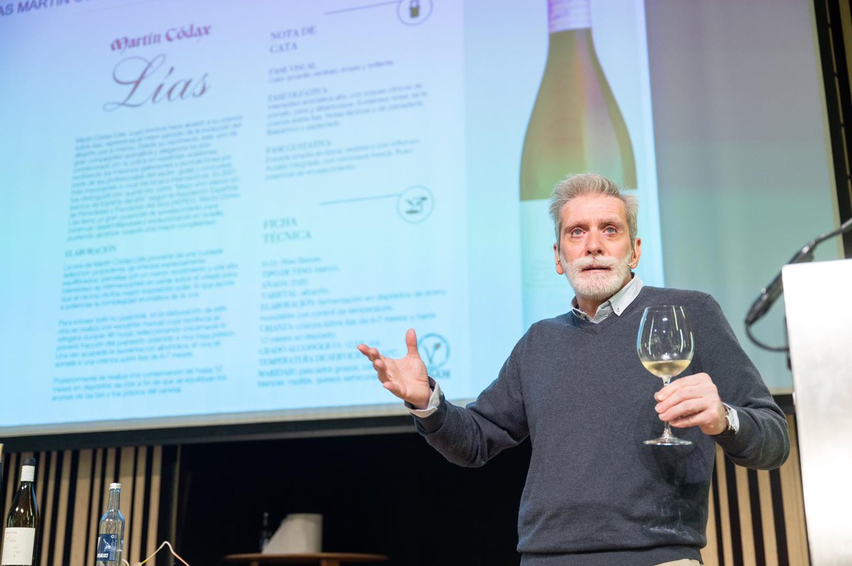 bculinary's tweet image. 🍇Terminamos la Jornada de Gastronomía de Galicia con Ramón Huidobro de @Rias_Baixas ¡Gracias a todxs! #mybculinary #gastronomia #jornadagastronomiagallega