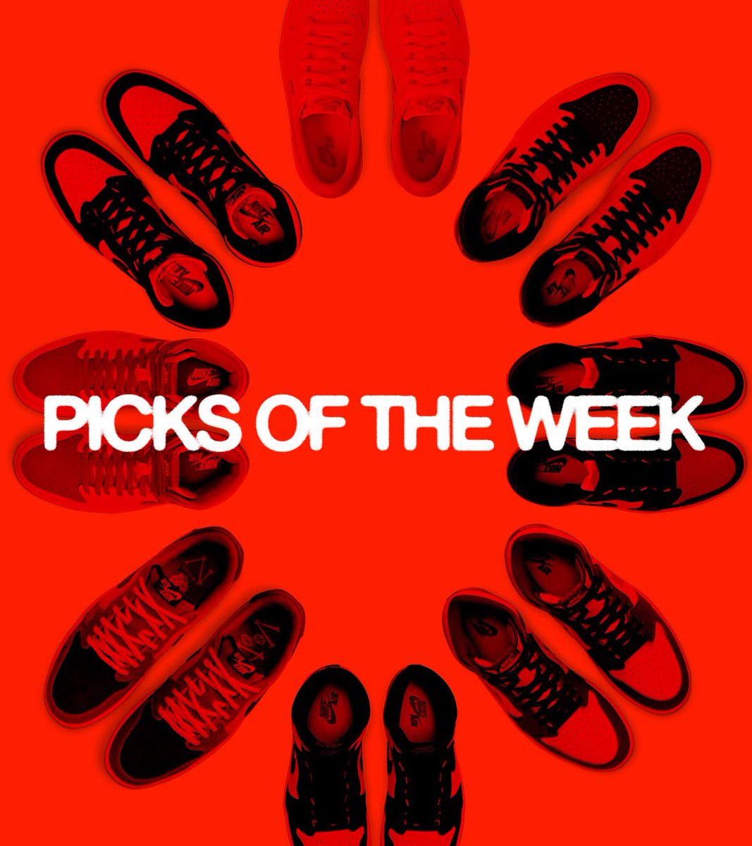 at 14:00 a lot of restocks on the SNKRS application flew in, unfortunately everything was practically taken by bots

#restocks #snkrs #picksoftheweek #potw